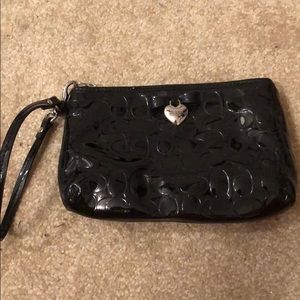Authentic coach wristlet